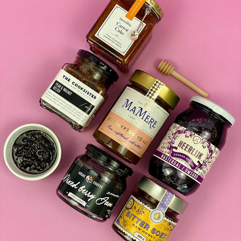 Jams, Honies & Relishes