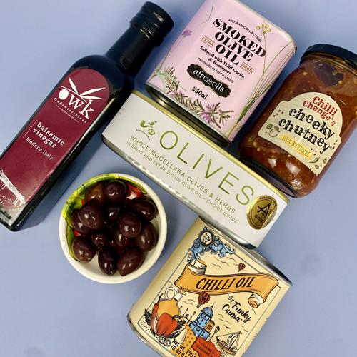 Olives, Oils and Sauces
