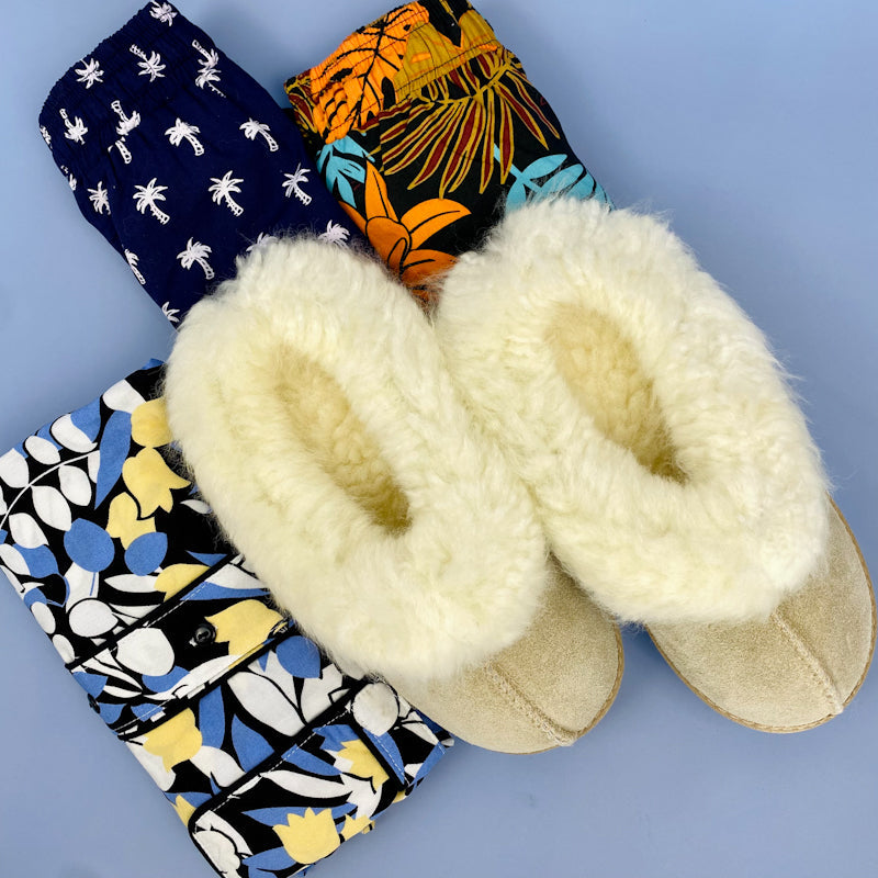 Pyjamas, Sleepshorts & Slippers