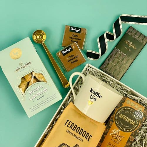 Coffees, Teas & Hot Chocolates