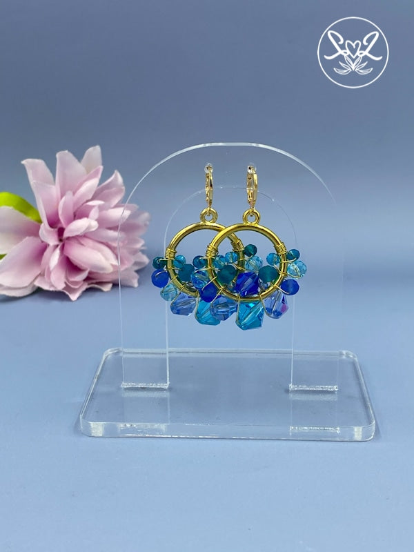 Usizo Africa Queen Round Earrings
