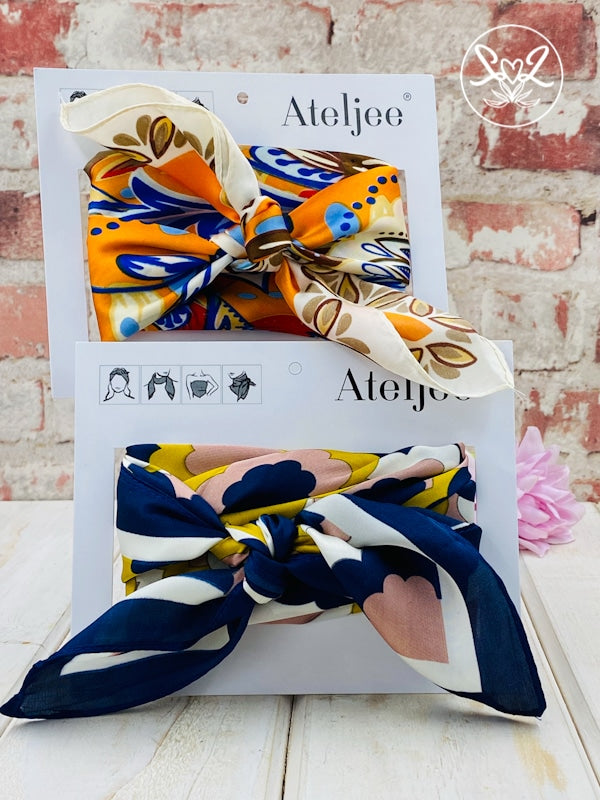 Ateljee Silky Square Scarfs