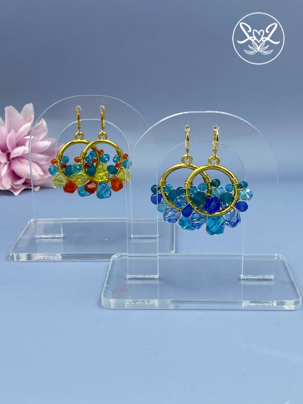 Usizo Africa Queen Round Earrings