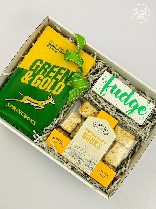Go For Gold Gift Box