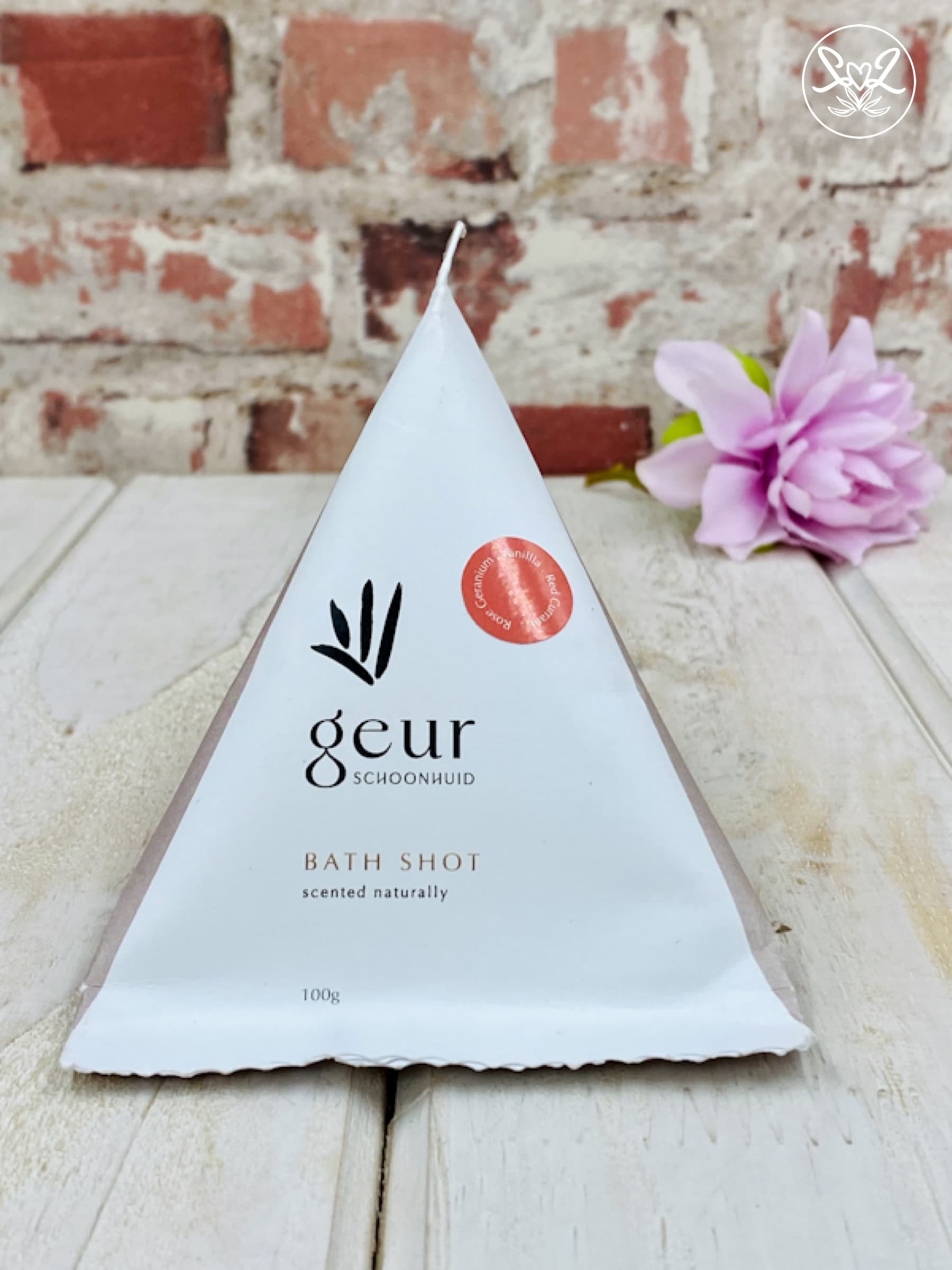 Schoonhuid Geur - Bath Shot 100g