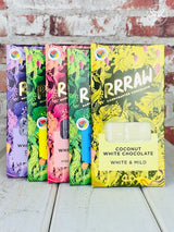 Rrraw Darrrk Chocolate Bars