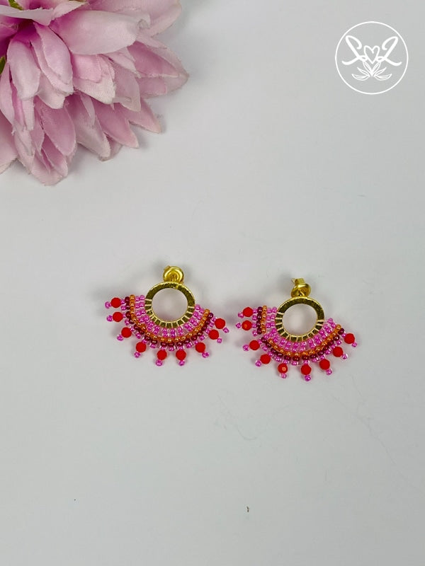 Usizo Crystal Goddess Studs