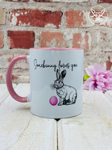 Somebunny Loves You Mugs
