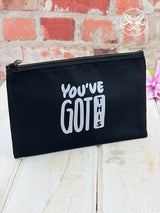 You've Got This Pouches