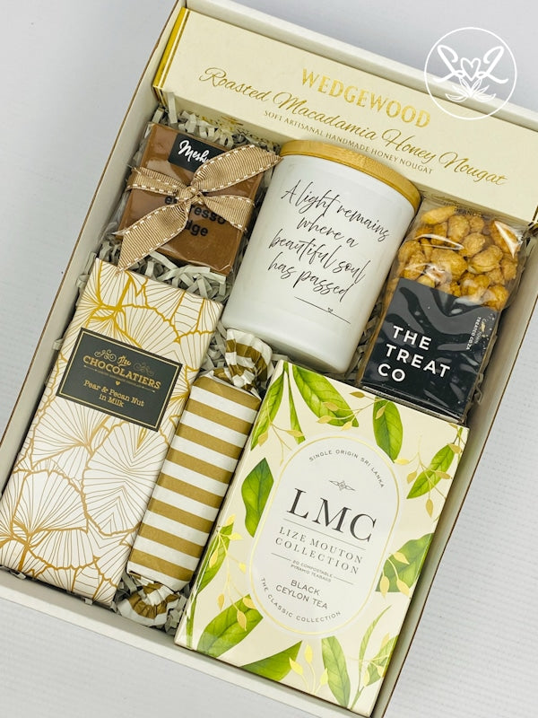 With Sympathy Gift Box