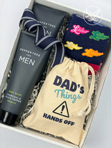 Dad's Survival Kit Gift Box