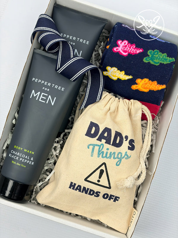 Dad's Survival Kit Gift Box