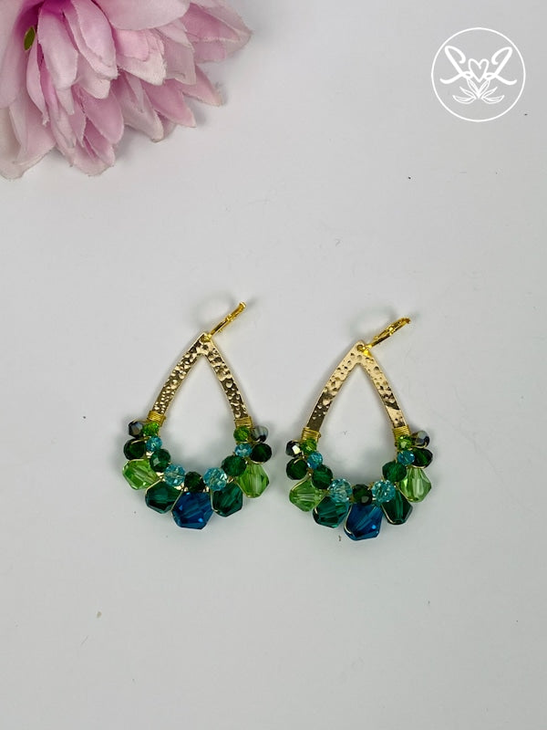 Usizo Africa Crystal Queen Drops