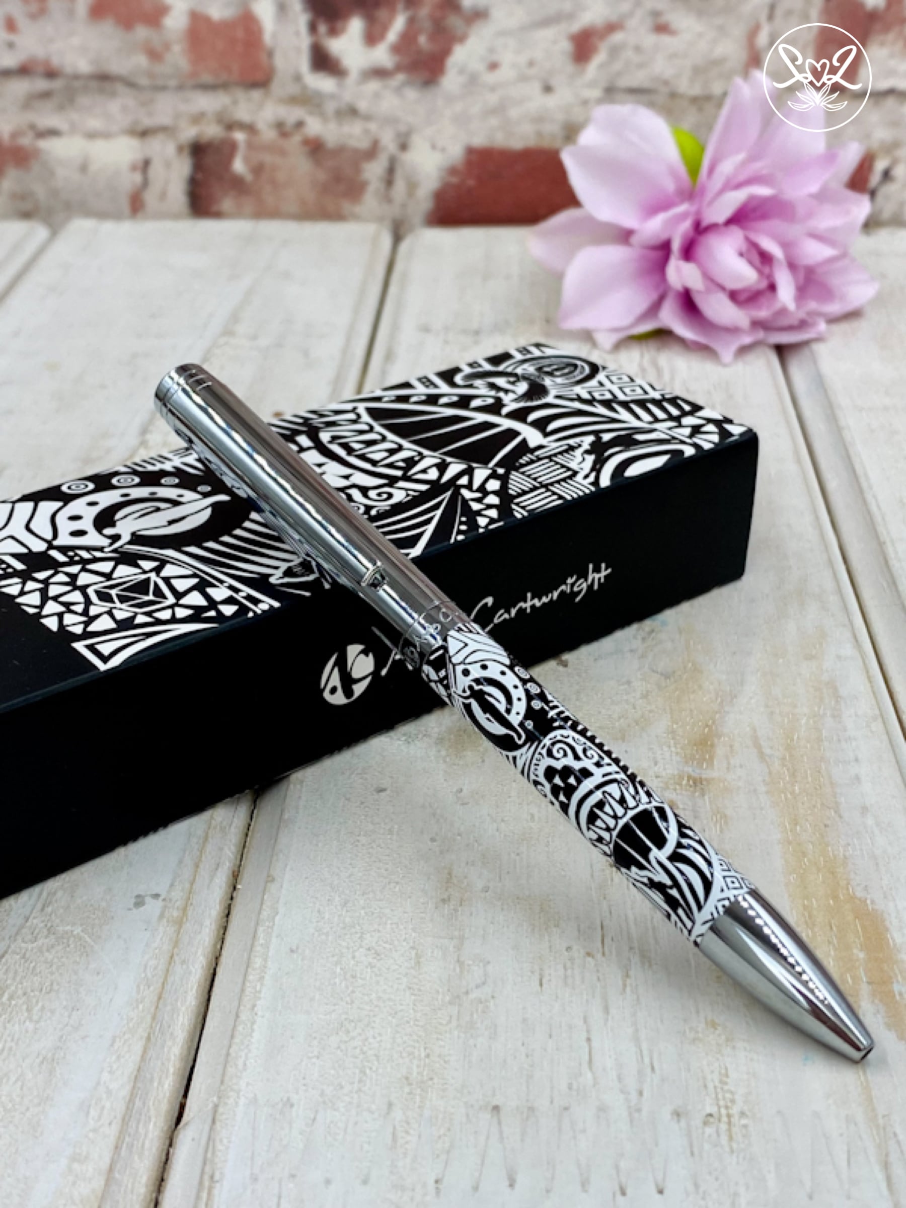 Andy Cartwright "I am South African" Pen