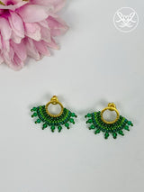Usizo Crystal Goddess Studs