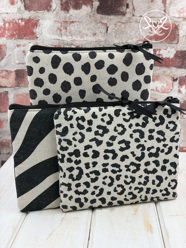 Safari Cosmetic Pouch