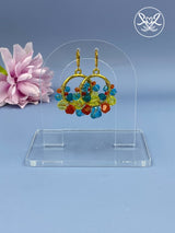 Usizo Africa Queen Round Earrings