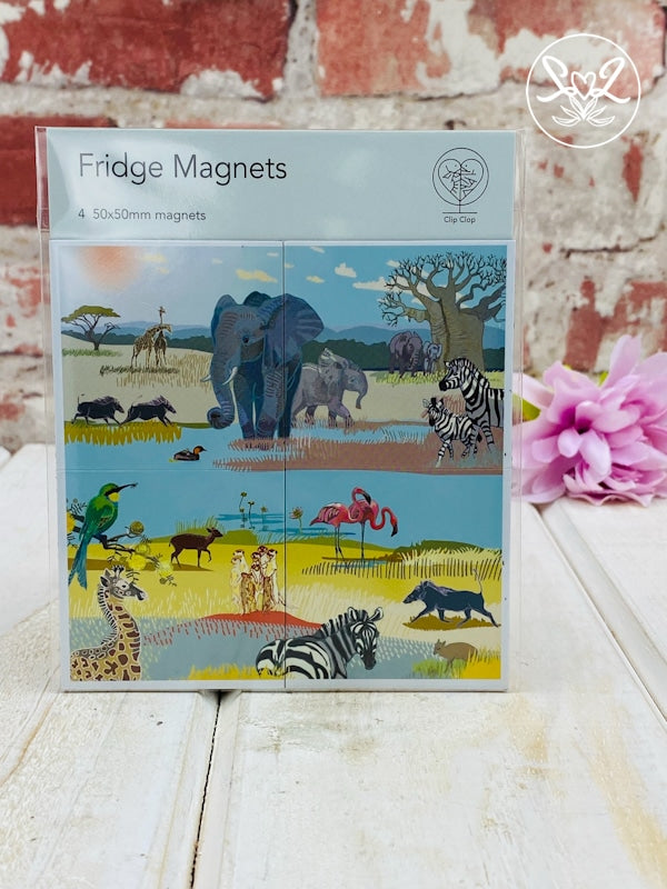 Clip Clop Fridge Magnets