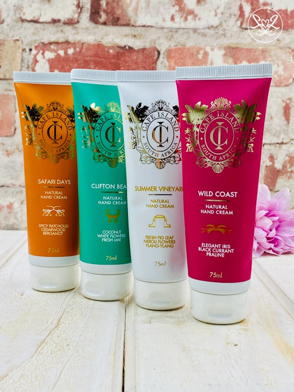 Cape Island Scented Hand Cream 75ml