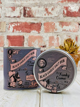 Funky Ouma Black Garlic Salt Tins