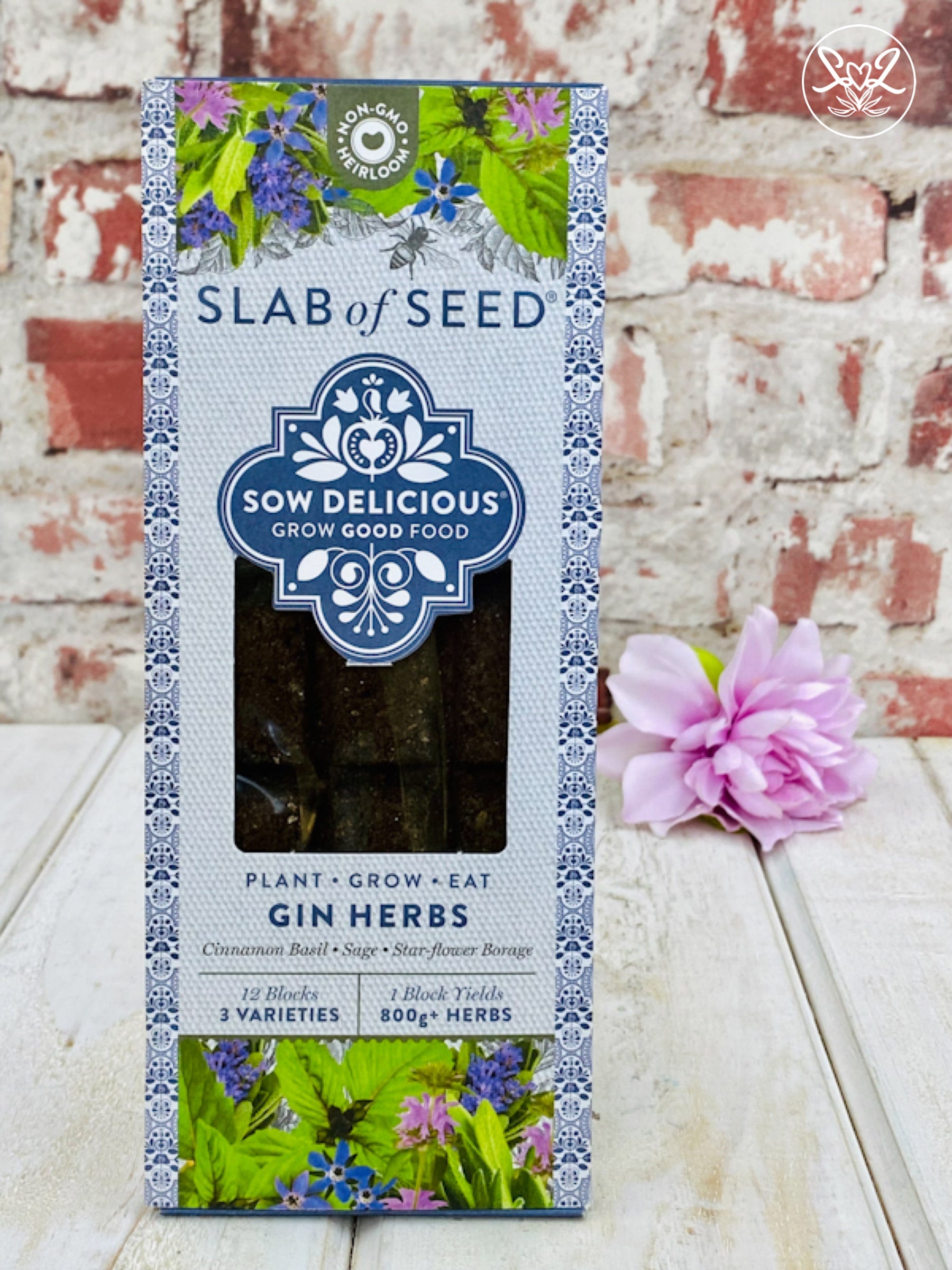 Sow Delicious Artisanal Seeds