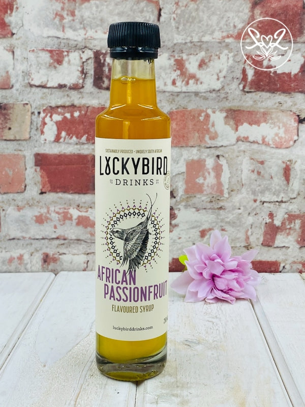 Luckybird Cordial - African Passionfruit