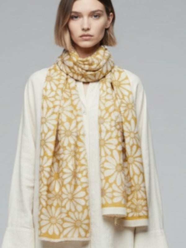 Ateljee Bloom Wrap - Turmeric