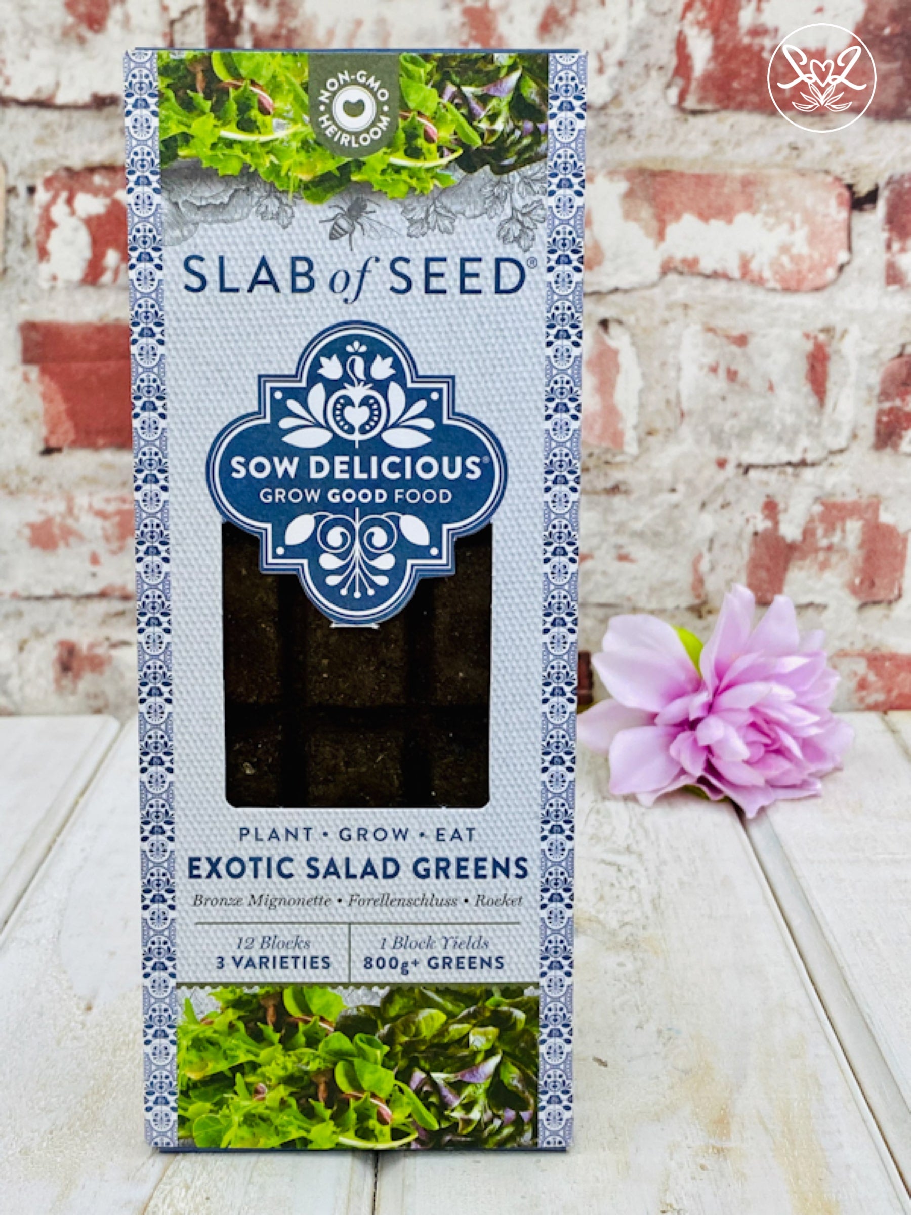 Sow Delicious Artisanal Seeds