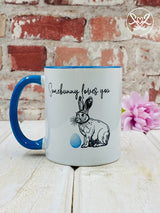 Somebunny Loves You Mugs