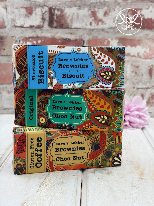 Dave's Lekker Brownies