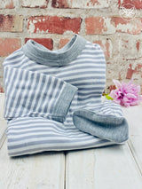 Little Lumps Stripey Babygro