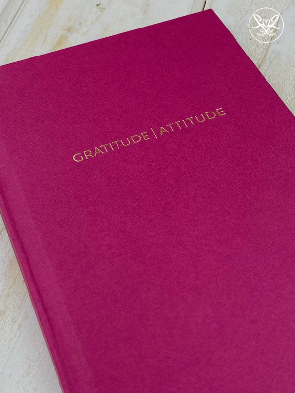 Inspired Change Journal - Gratitude Attitude
