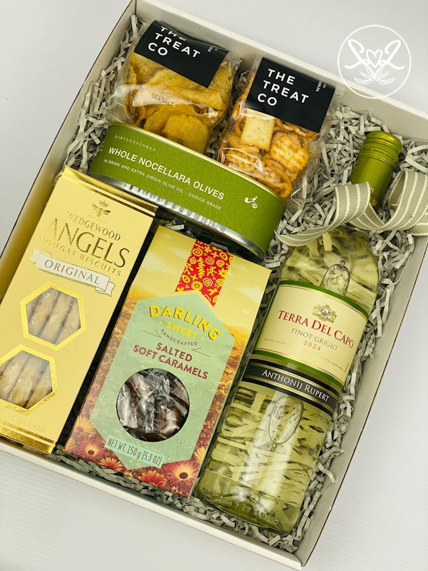 Perfect Pairing White Gift Box
