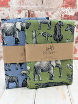 Animal Montage Tea Towel
