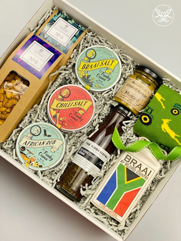 Gourmet Braai Man Gift Box