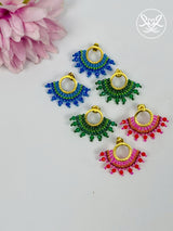Usizo Crystal Goddess Studs