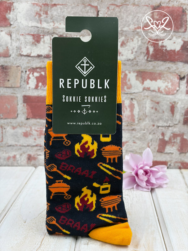 Republk Funky Socks