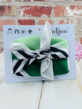 Ateljee Silky Square Scarf - Colour Blocks