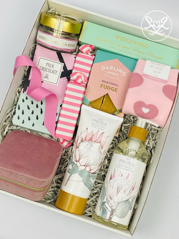 Tickled Pink Gift Box