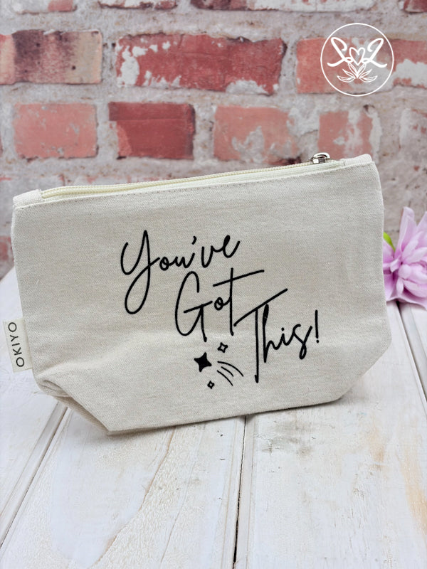 You've Got This Pouches