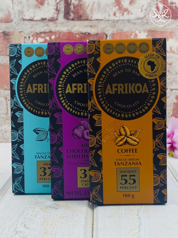 Afrikoa Chocolate Bars