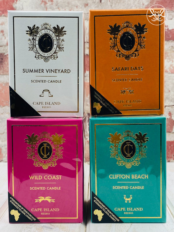Cape Island Scented Medium Candles