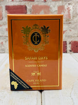 Cape Island Scented Medium Candles