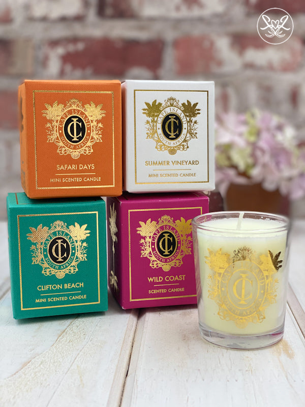 Cape Island Scented Mini Candles