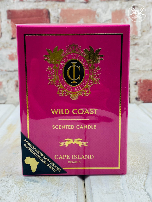 Cape Island Scented Medium Candles