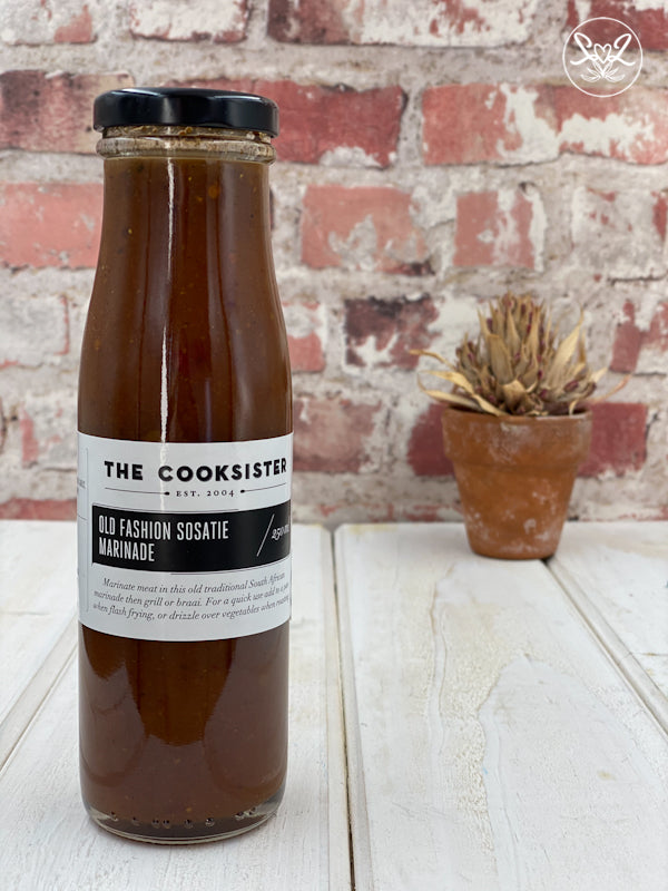 The Cooksister Old Fashion Sosatie Marinade