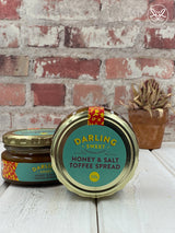 Darling Sweet Honey & Salt Toffee Spread 200g