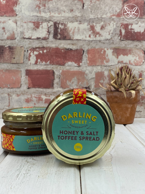 Darling Sweet Honey & Salt Toffee Spread 200g