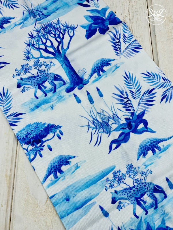 Owl in the Moss Tea Towels