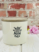 Urchin Art - Pet Food Canister